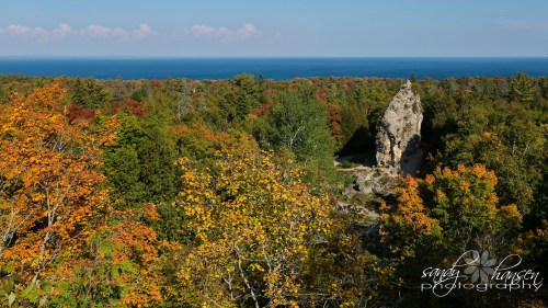 Sugar Loaf Rock Mackinac Island