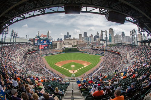 Tigers Win by rudymalmquist