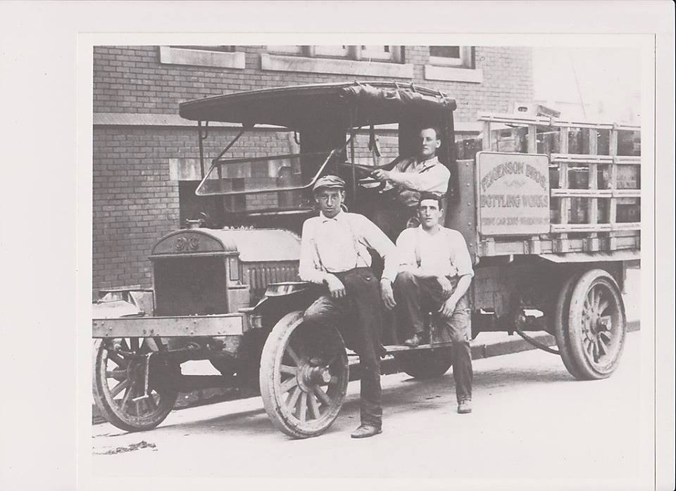 Founders of Feigenson Bros. Bottling Works  Faygo