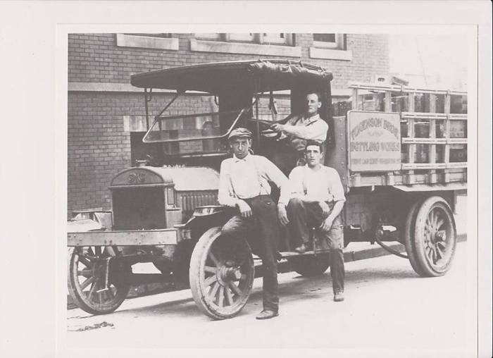 Founders of Feigenson Bros. Bottling Works Faygo