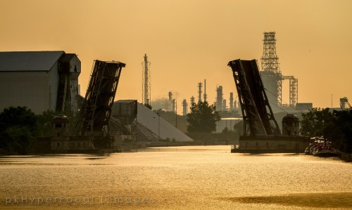 The Golden Hour on the Rouge