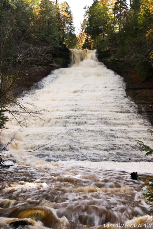 Laughing Whitefish Falls