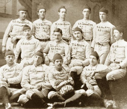 1880_Michigan_Wolverines_football_team