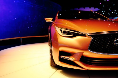 Infiniti Q30 Concept Car