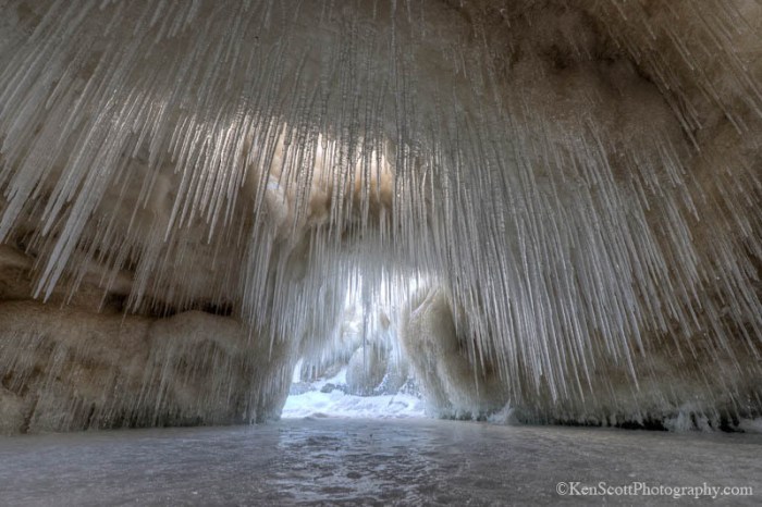 Ken Scott Ice Cave