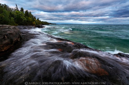 Mercurial Dawn II - Five Mile Point (Hiawatha National Forest - Upper Michigan)