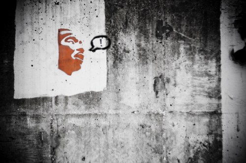 MLK Say by Rudy Malmquist