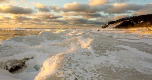 Sunlight Sighting, Frankfort Michigan