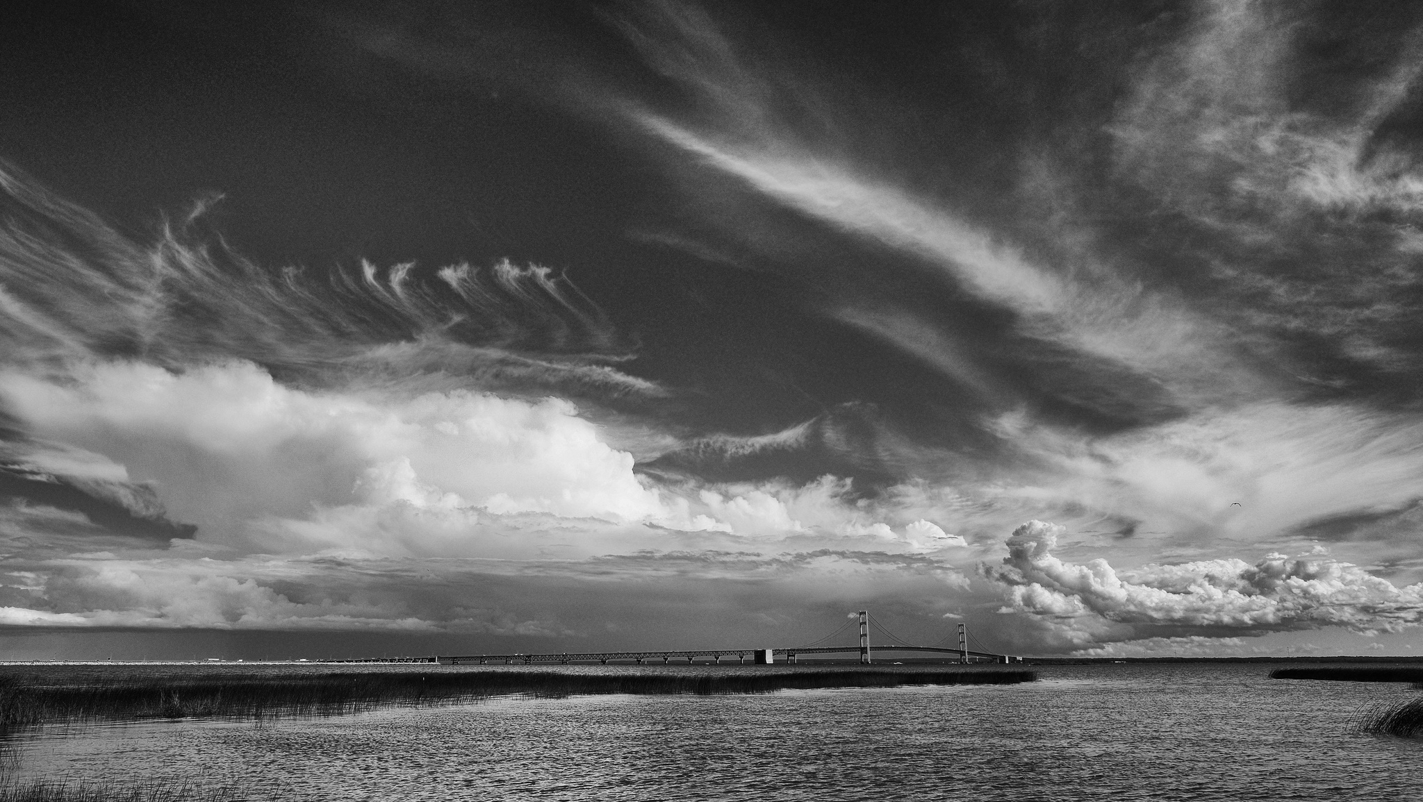 Mackinac Bridge, Michigan by Zack Schindler