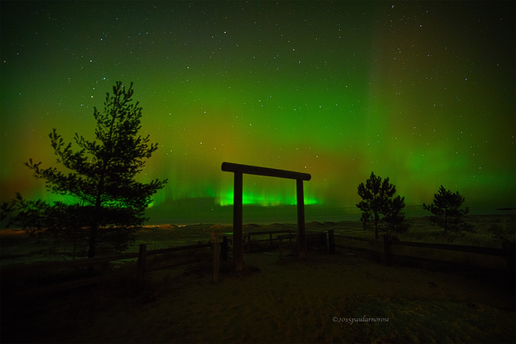 Northern Lights Ancient Aliens Edition