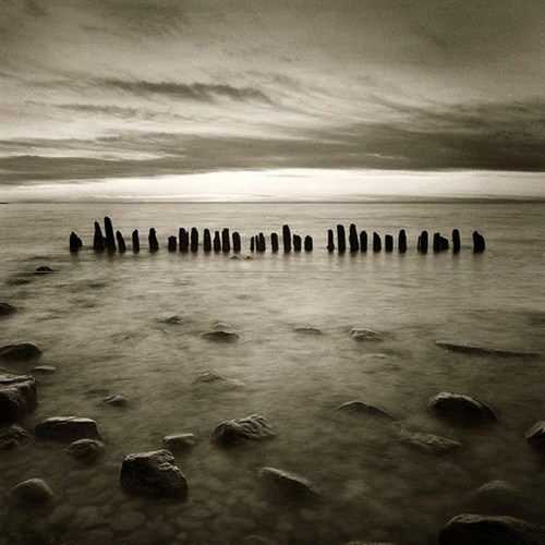 Pier Ruin, Cross Village, 2006