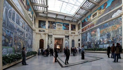 Rivera Court - Detroit Institute of Arts