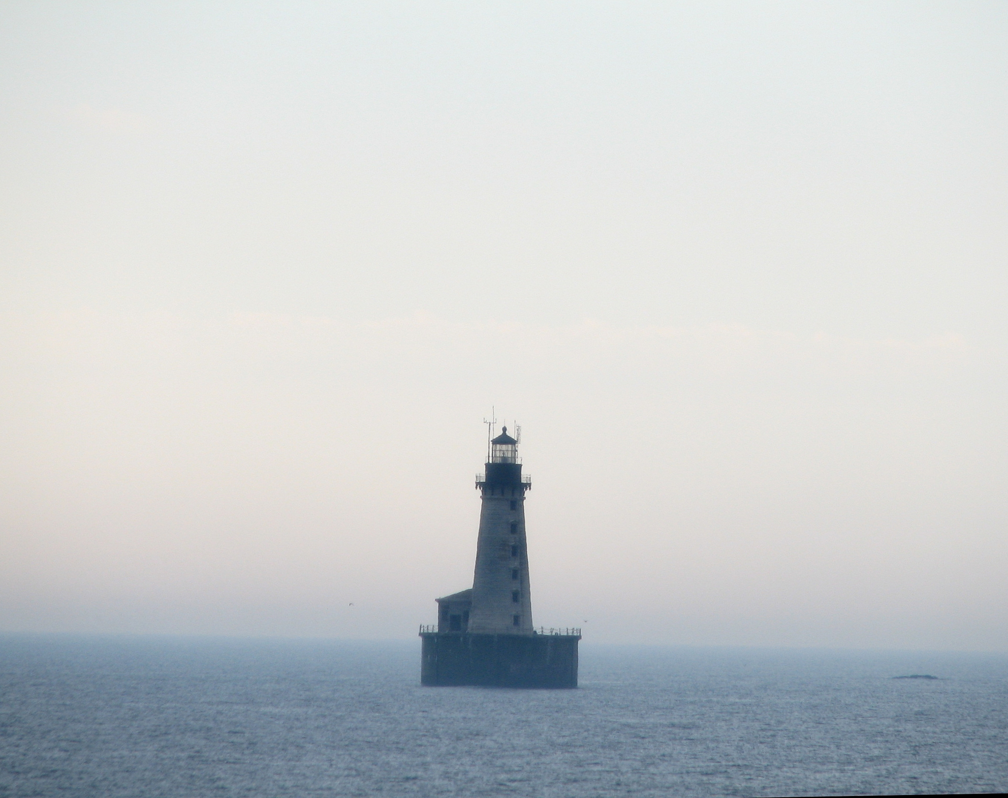Stannard Rock Lighthouse