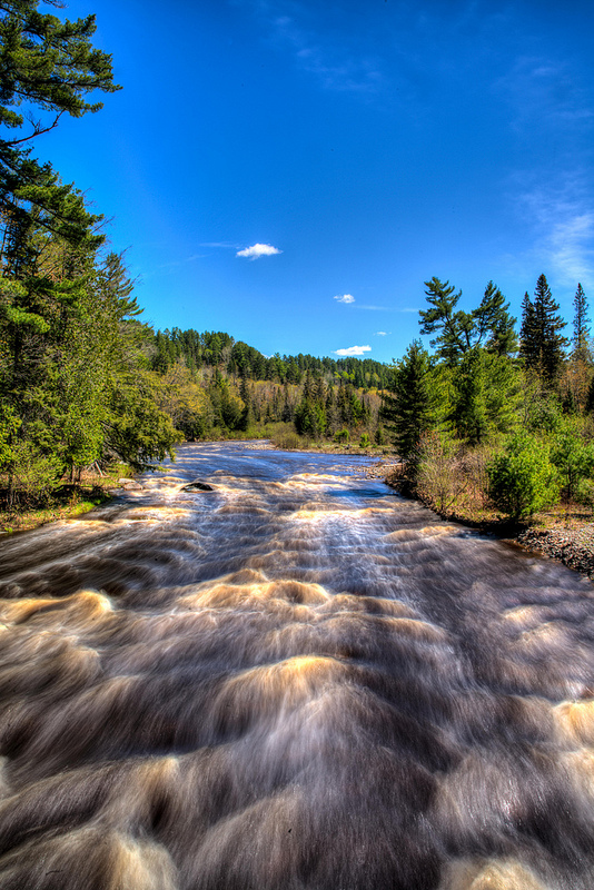 Sturgeon River by Sven
