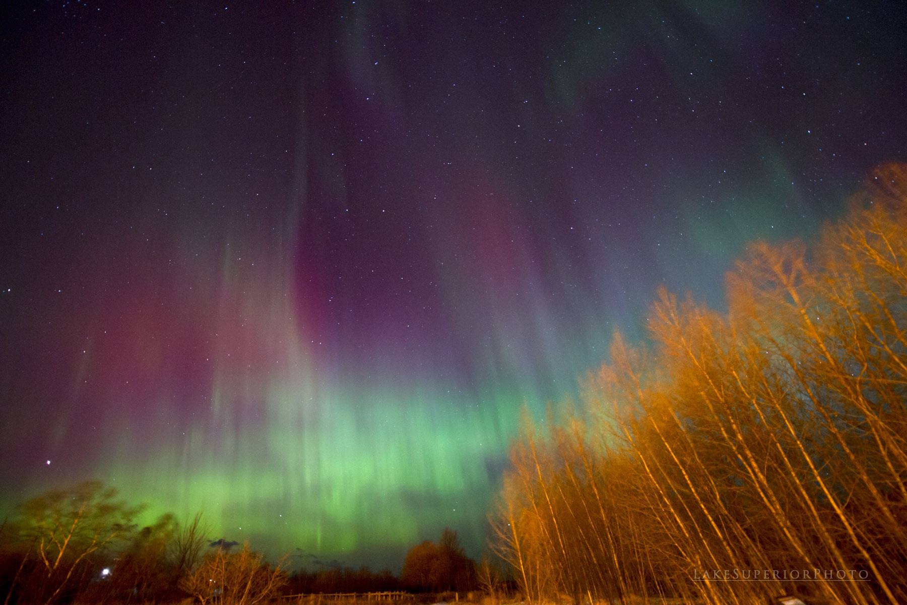 Wearing o the Green Aurora