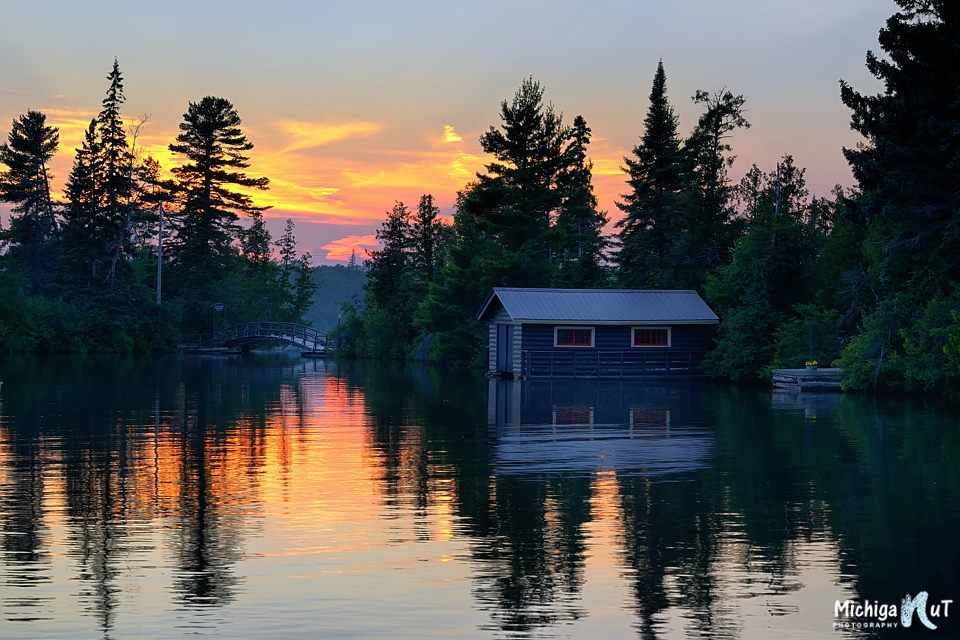 Copper Harbor Sunset by John McCormick
