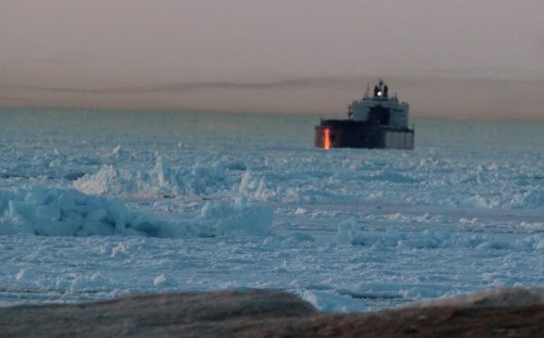Ice bound, Whitefish Bay