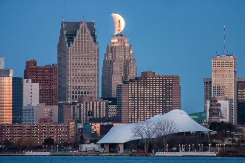 Lunar Eclipse at the Penobscot