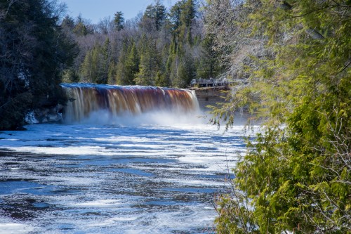 Tahquamenon Falls