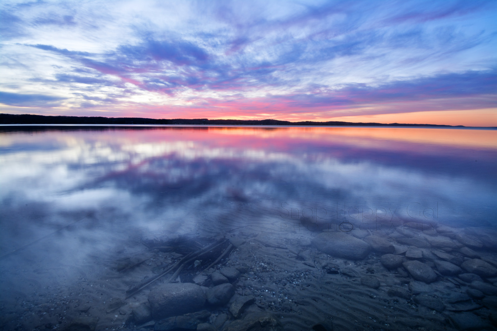 Torch Lake Afterglow