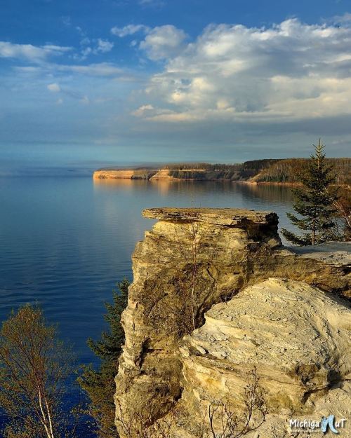 Tranquility at Pictured Rocks