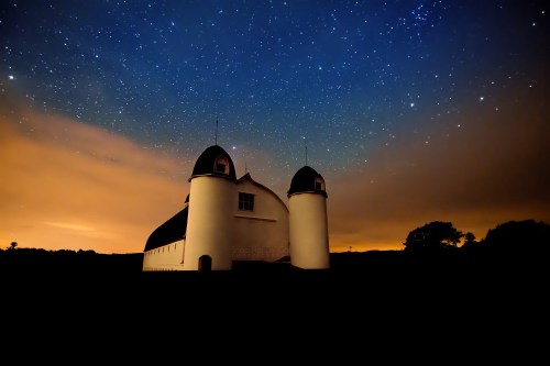 Night and DH Day Barn