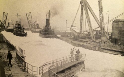 Soo Ice Jam of 1953