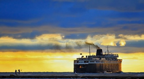 S.S. Badger - Ludington Mi.