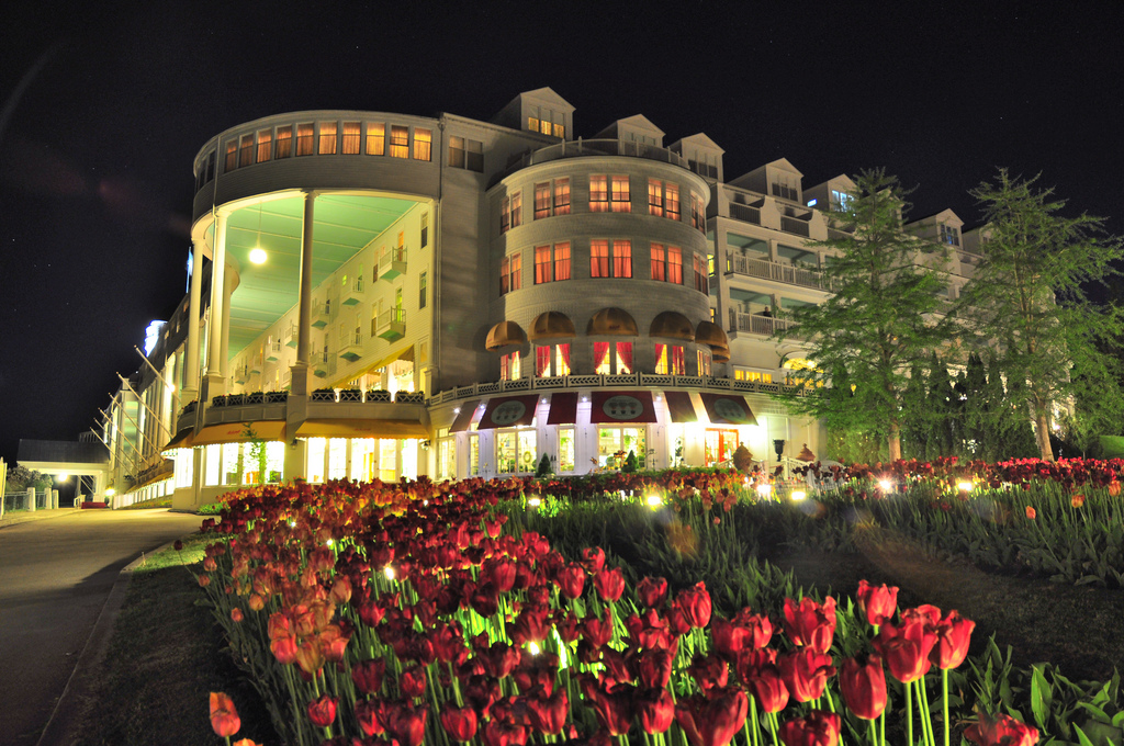 Grand Hotel at Night