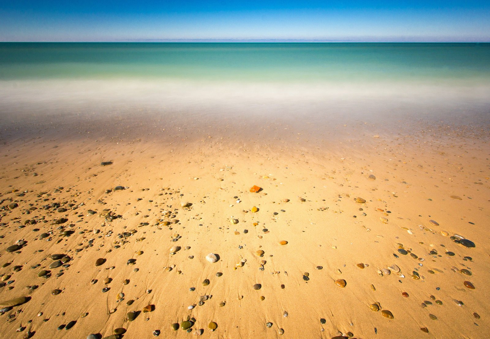Simplicity - Sand and Stones Grand Mere Beach