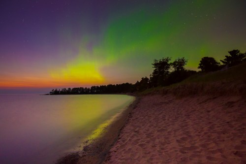 When Day and Night Collide