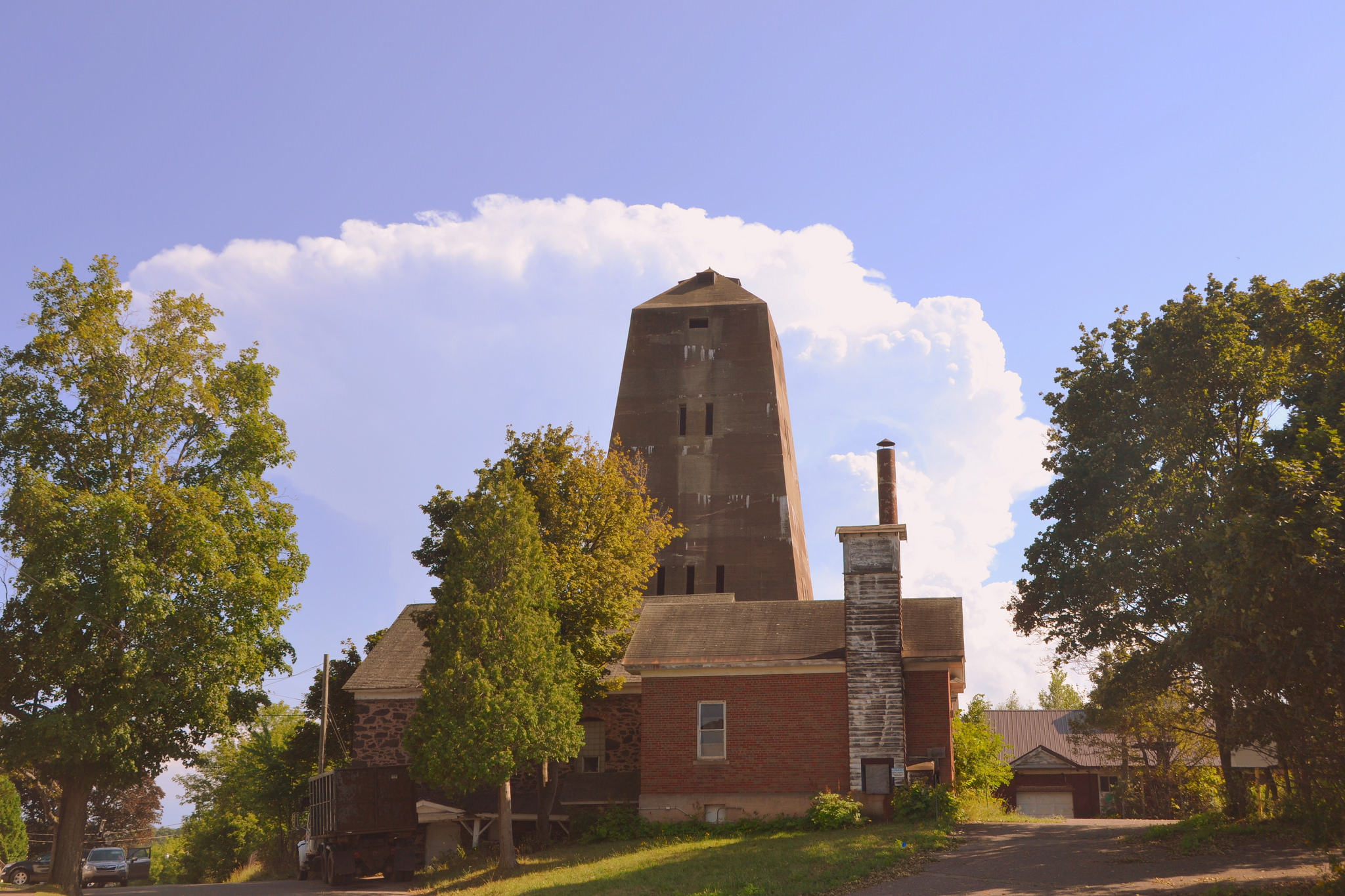 A Shaft at Cliff Shaft Mine Museum, Ishpeming, Mi