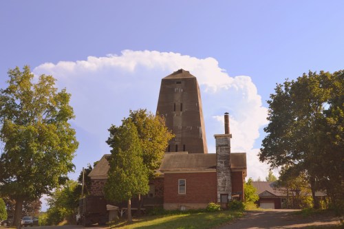 A Shaft at Cliff Shaft Mine Museum, Ishpeming, Mi