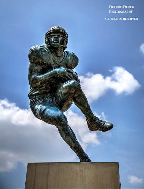 Barry Sanders 20 by Detroit Derek Photography