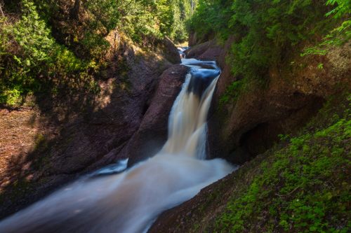 Gorge Falls Black River Byway