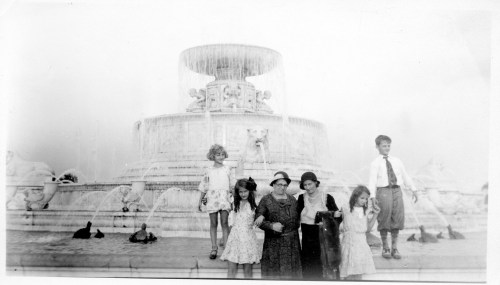 James Scott Memorial Fountain 1932