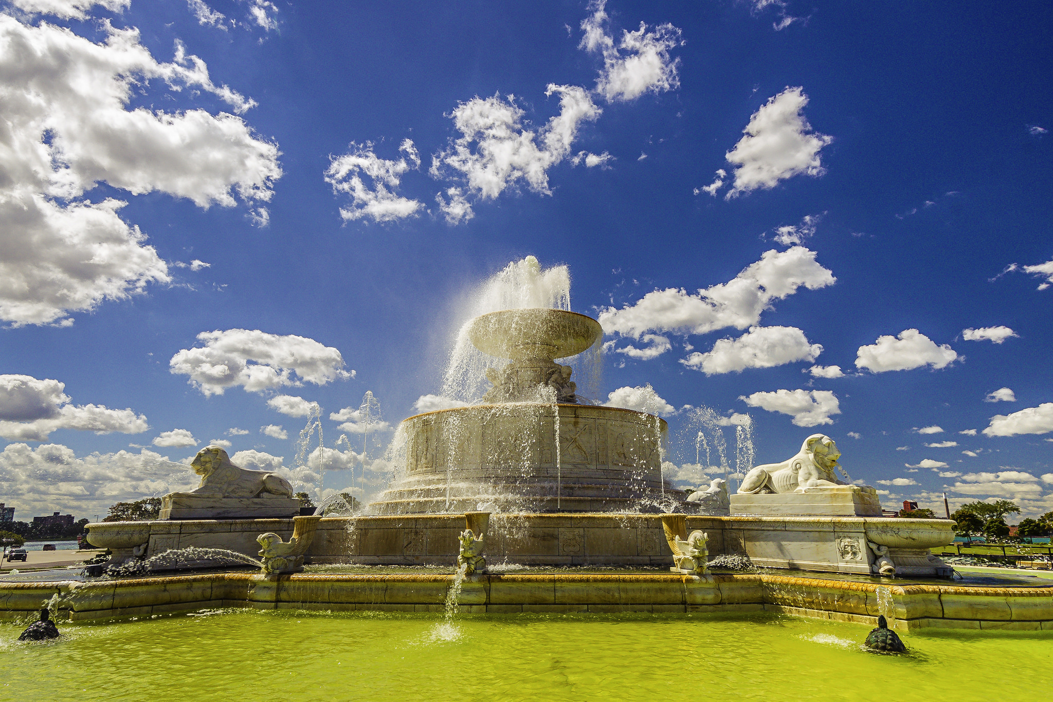 James Scott Memorial Fountain Bell Isle
