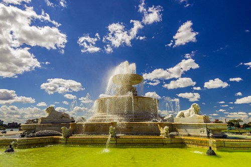 James Scott Memorial Fountain Bell Isle