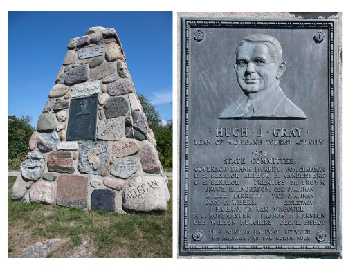 Michigan County Monument