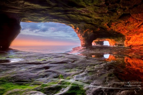 Sea Cave by Craig