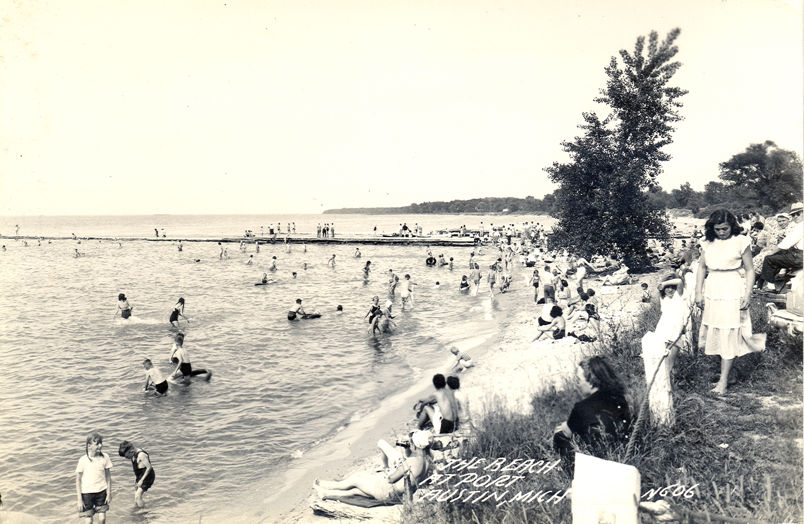 Beach Day at Port Austin Lake Huron