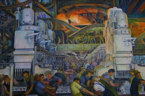 Detroit Industry Mural Diego Rivera