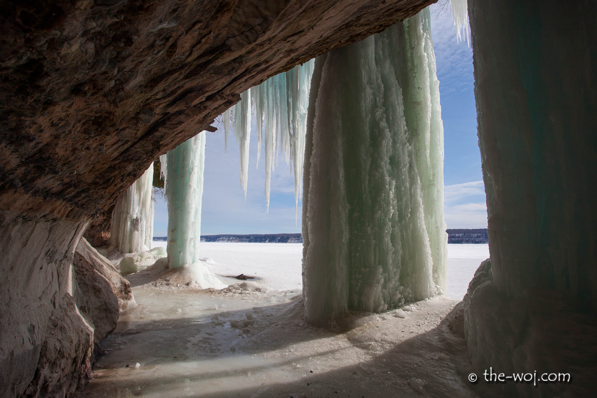 Munising Ice Caves