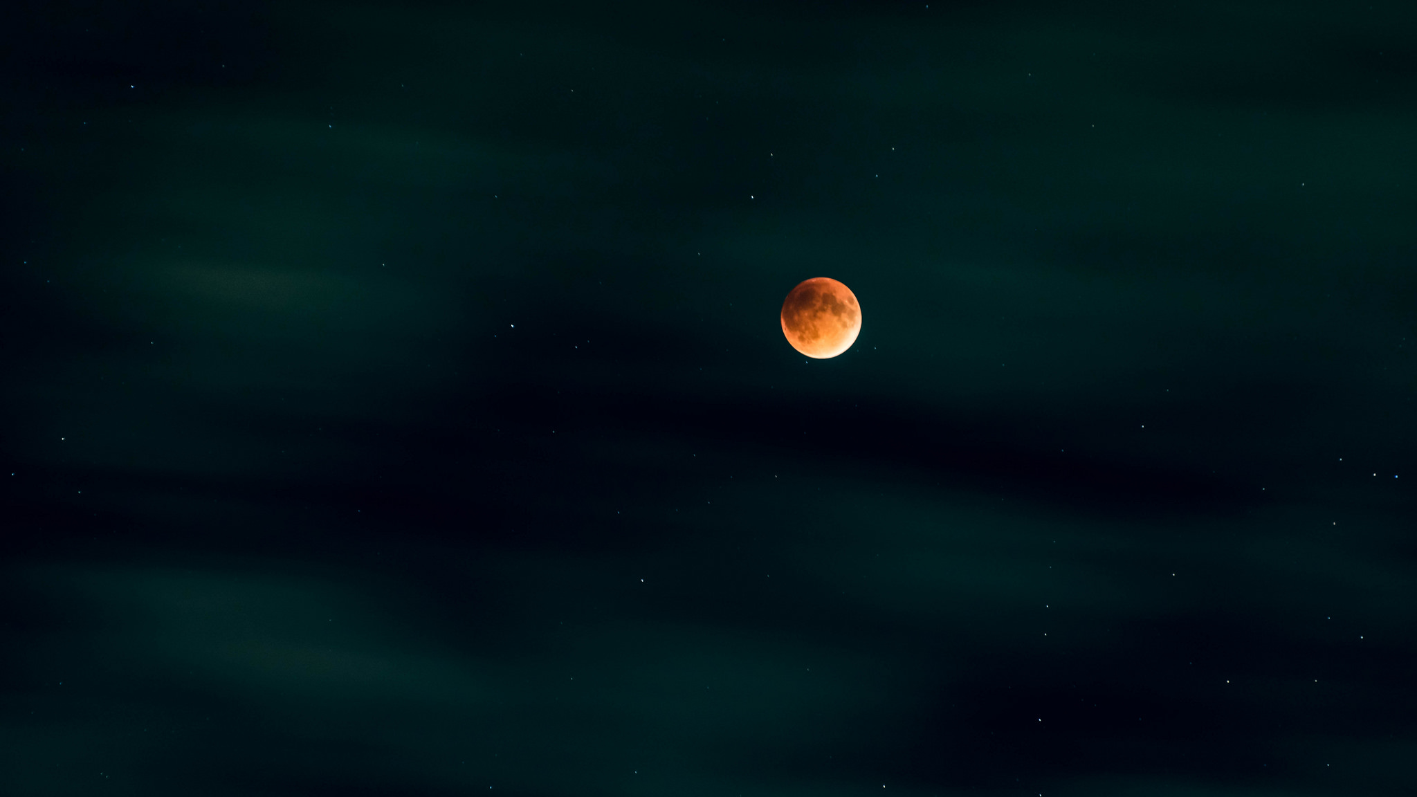 Super Blood Moon Eclipse