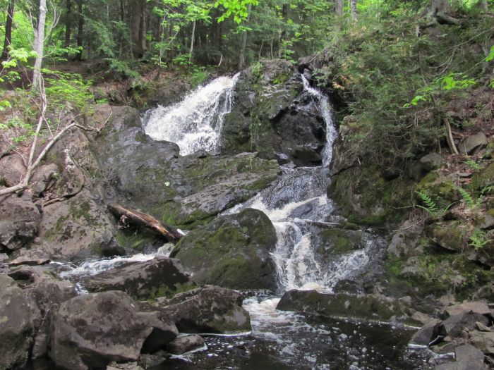 Wyandotte Falls Upper Peninsula