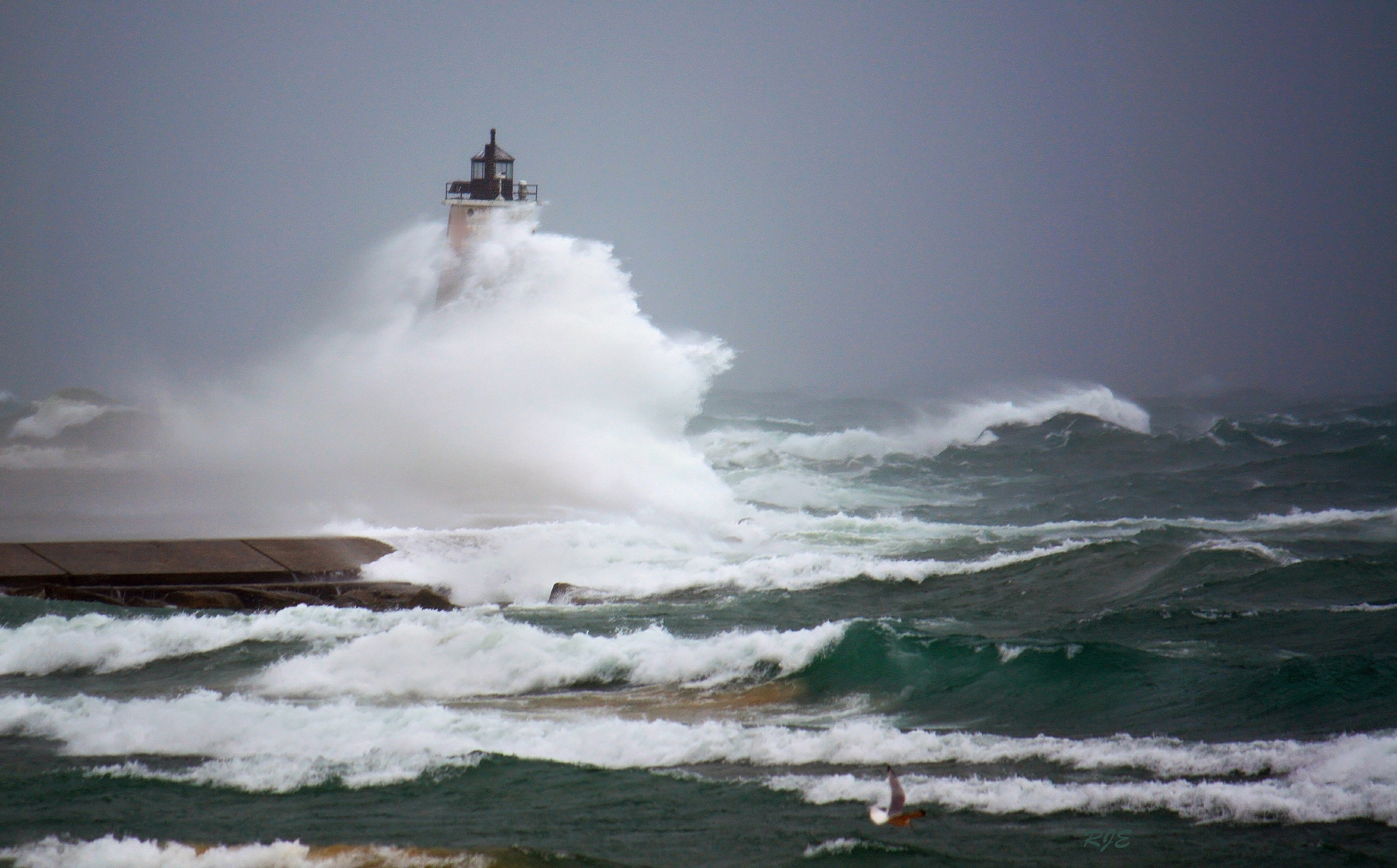 And they call this a lake