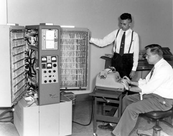 Computers in the 1950s