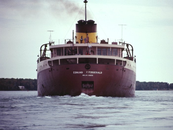 SS Edmund Fitzgerald Underway
