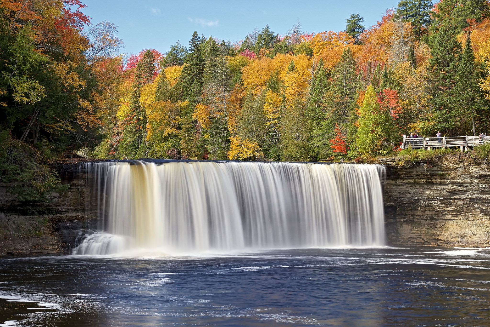 Tahquamenon Falls fall 2015