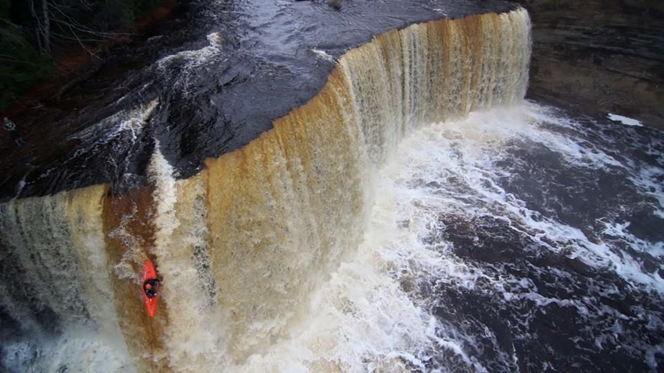 Tahquamenon Falls revisited with Marcelo Galizio